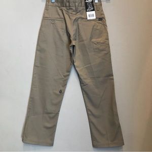 🆕Volcom Friggin Chino Big Youth Khakis size 22